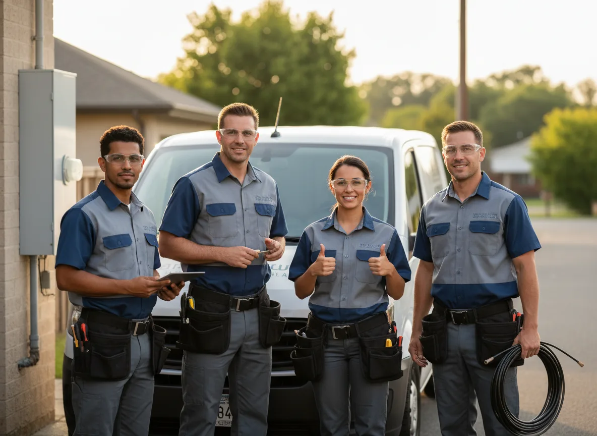 Residential electrical contractor serving homeowners in Marble City, OK