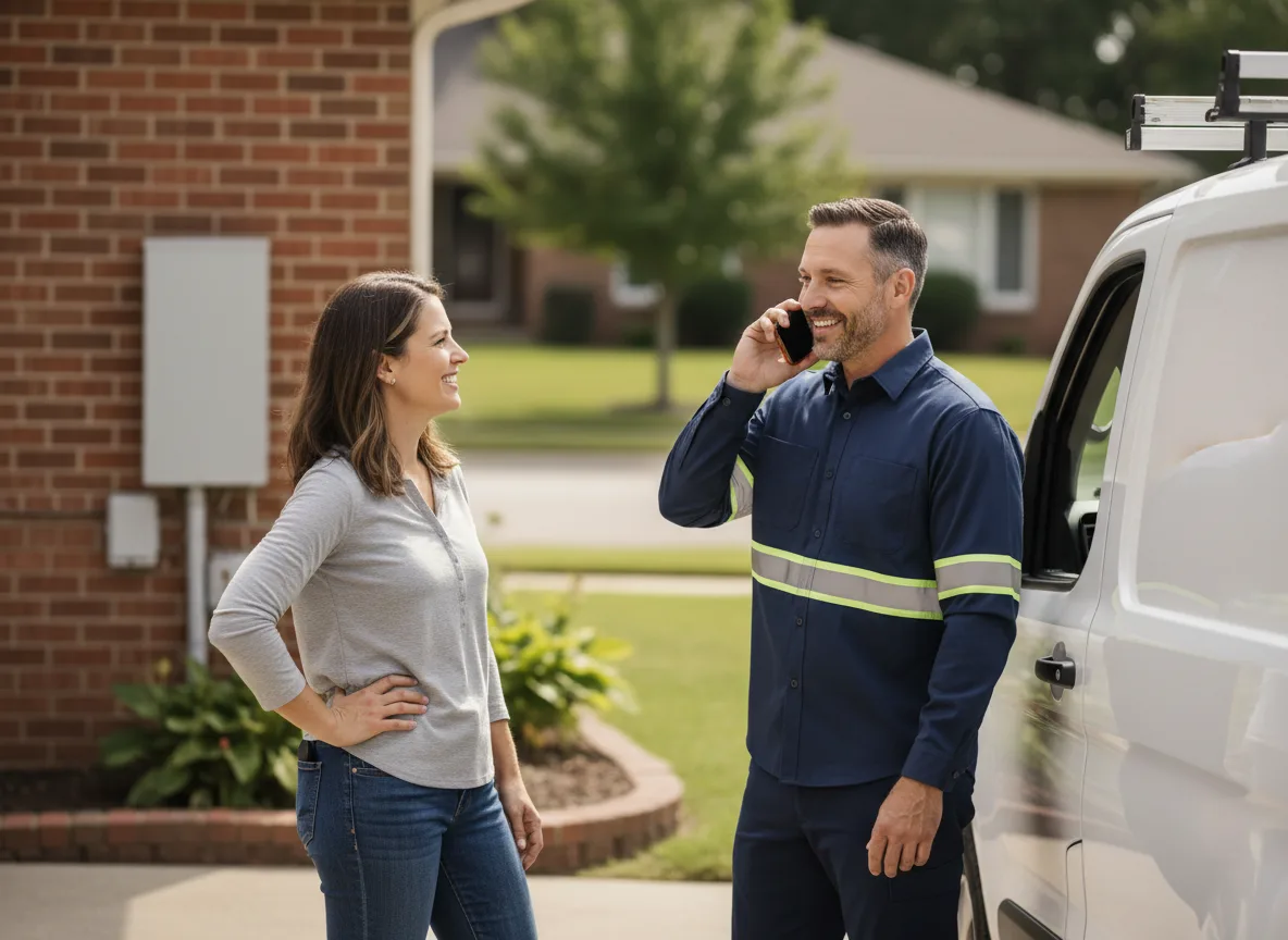 Electrical repair frequently asked questions in Marble City, OK